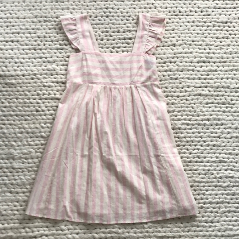 Draper James Pink Ruffled Tiered Sundress